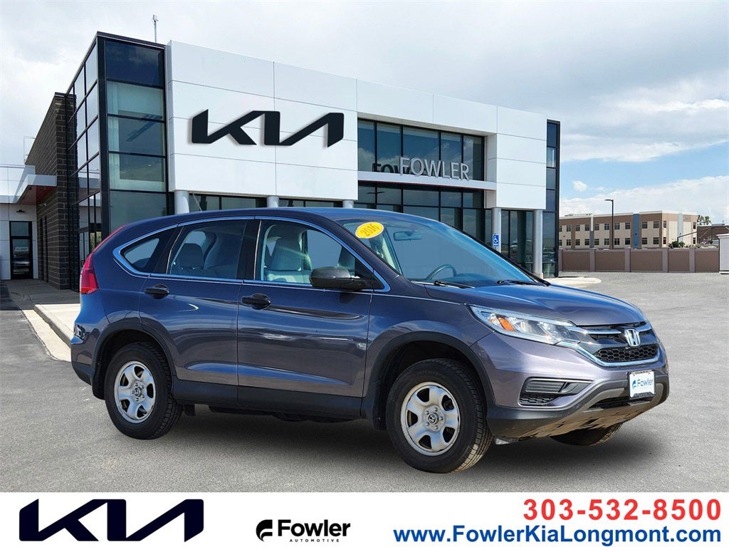 2016 Honda CR-V LX