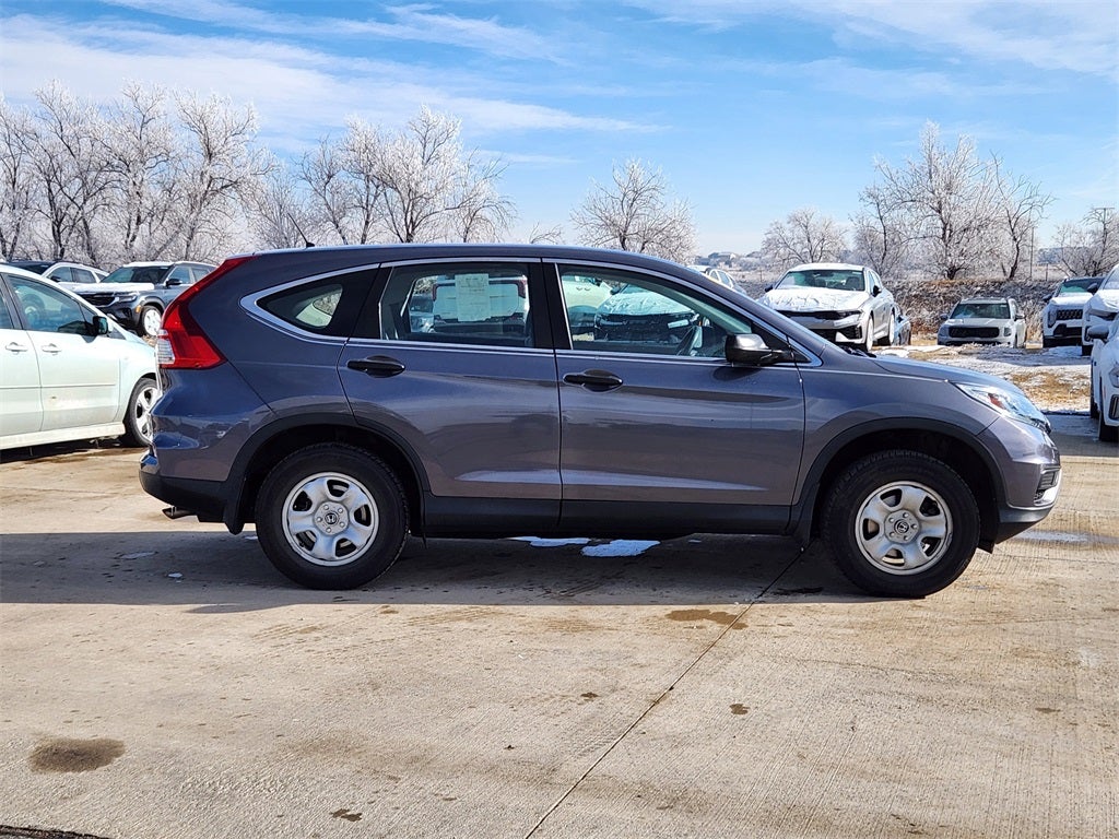 2016 Honda CR-V LX