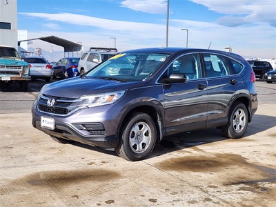 2016 Honda CR-V LX