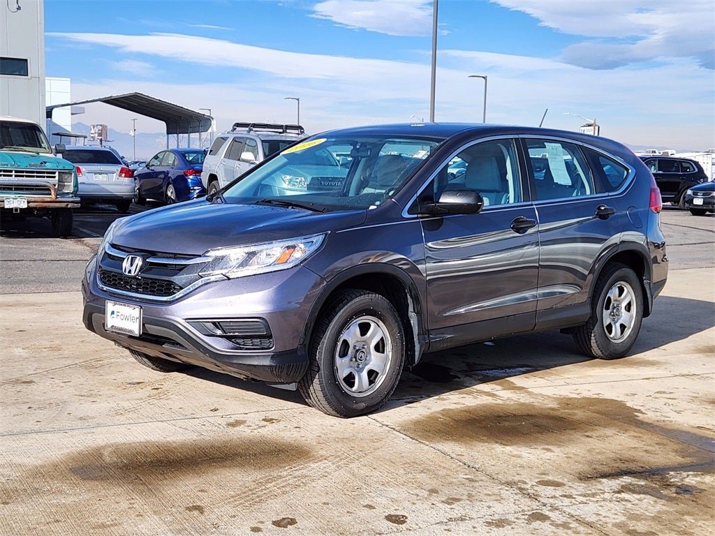2016 Honda CR-V LX
