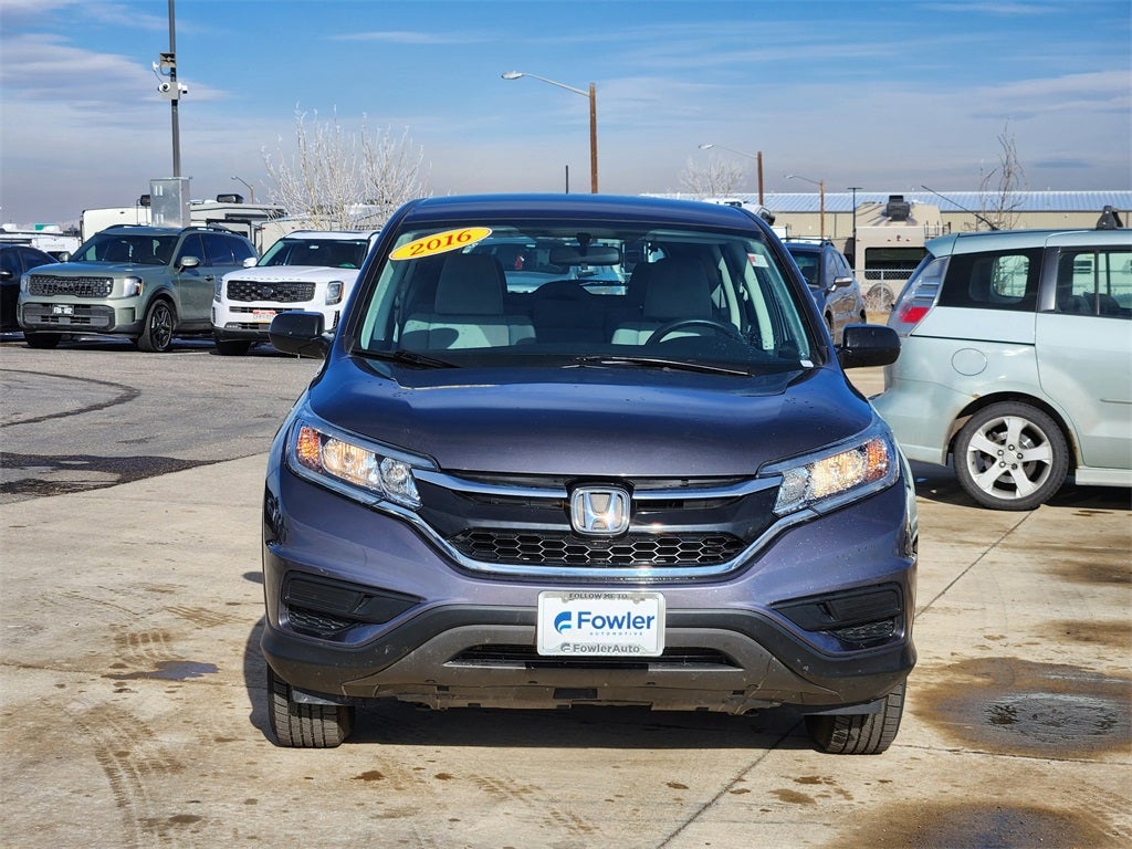 2016 Honda CR-V LX