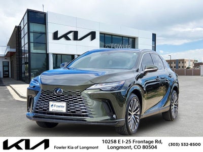 2023 Lexus RX 350 Premium Plus