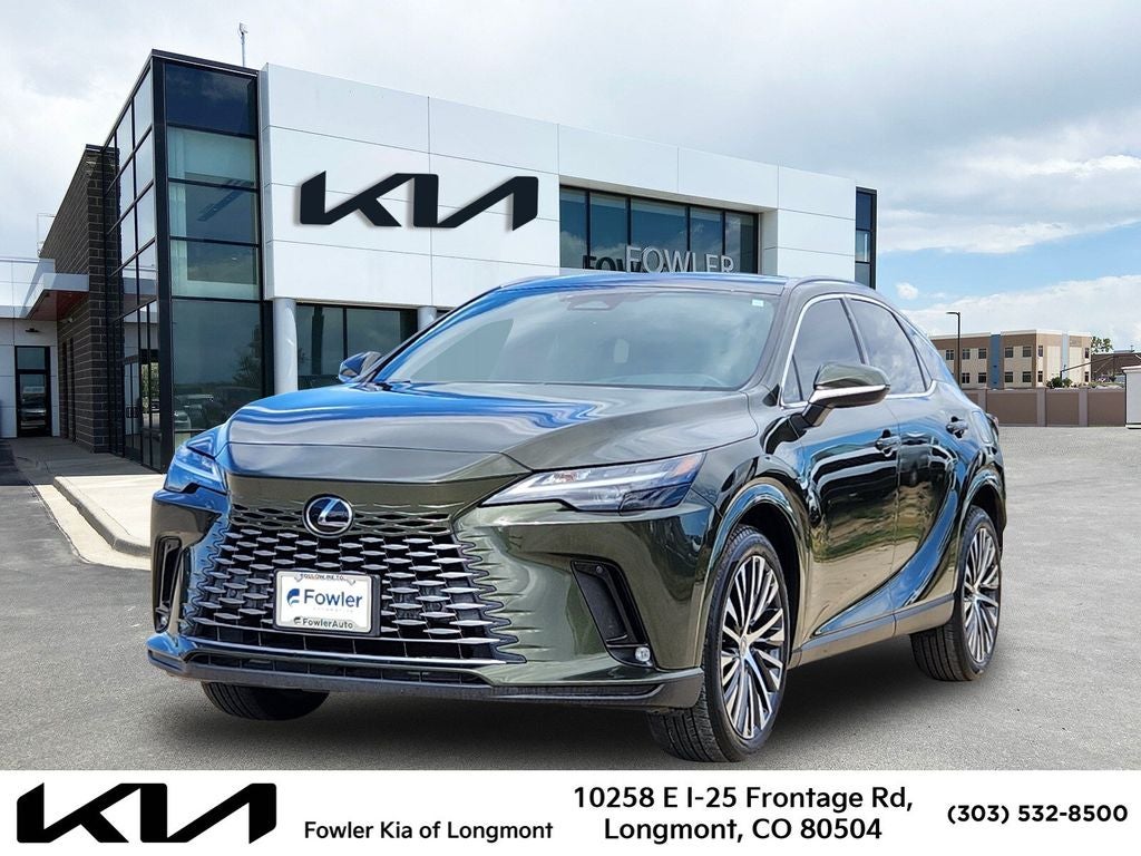 2023 Lexus RX 350 Premium Plus