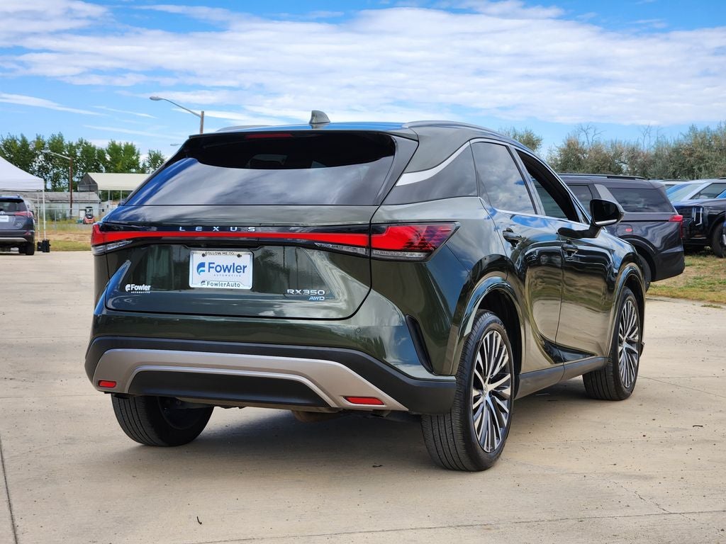 2023 Lexus RX 350 Premium Plus