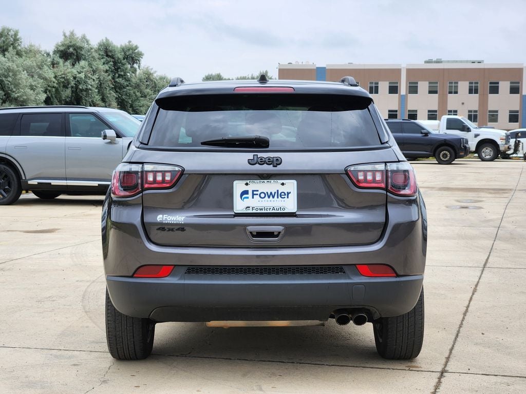 2021 Jeep Compass Latitude