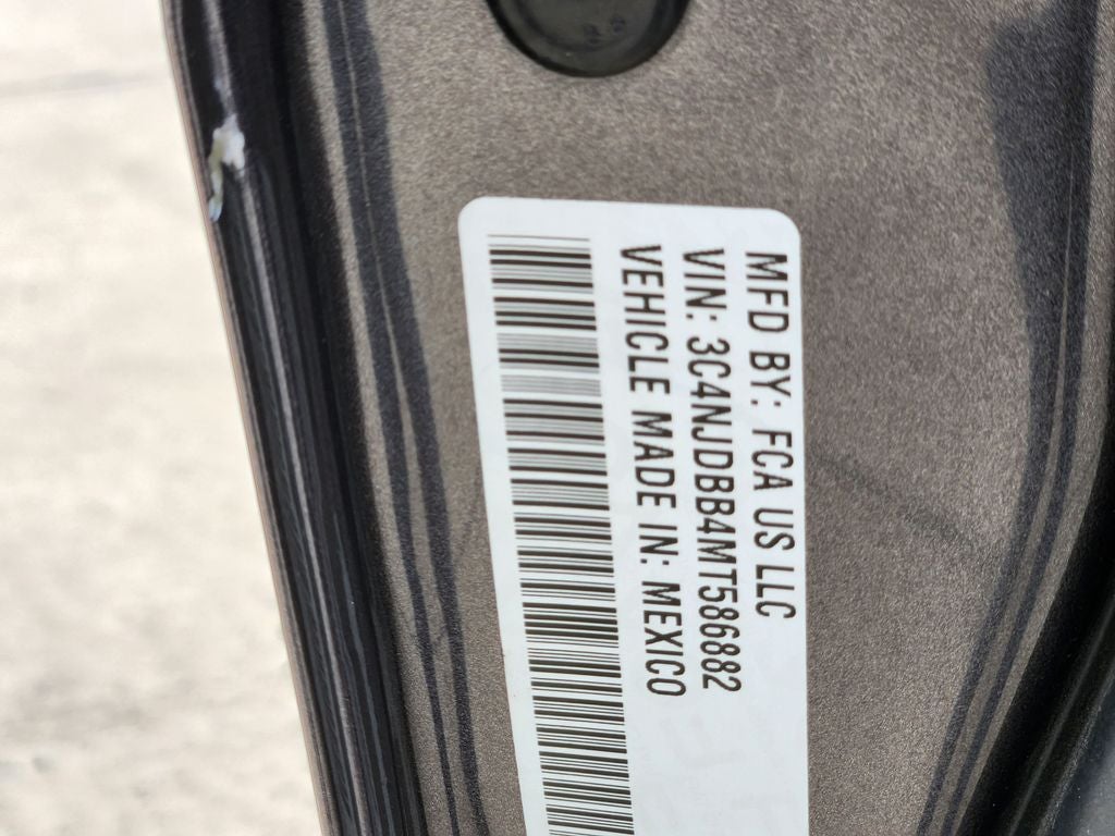 2021 Jeep Compass Latitude