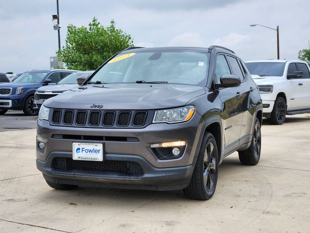 2021 Jeep Compass Latitude