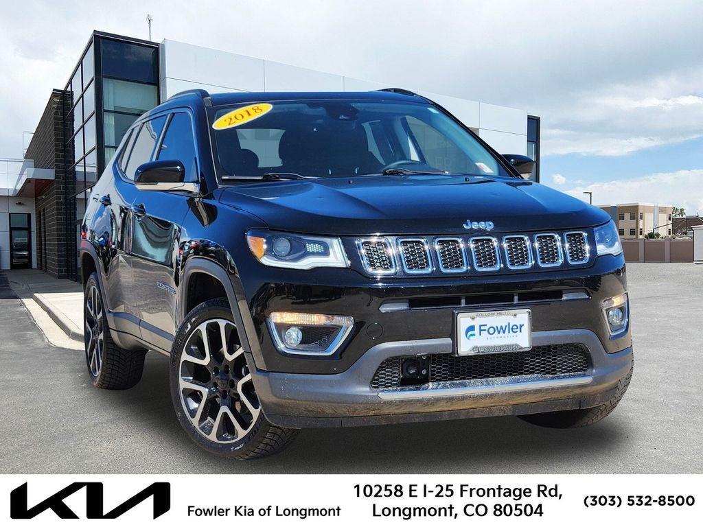 2018 Jeep Compass Limited