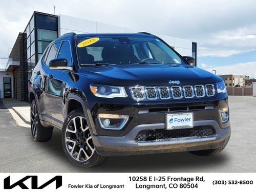 2018 Jeep Compass Limited