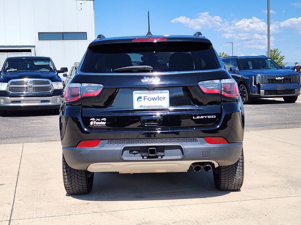 2018 Jeep Compass Limited