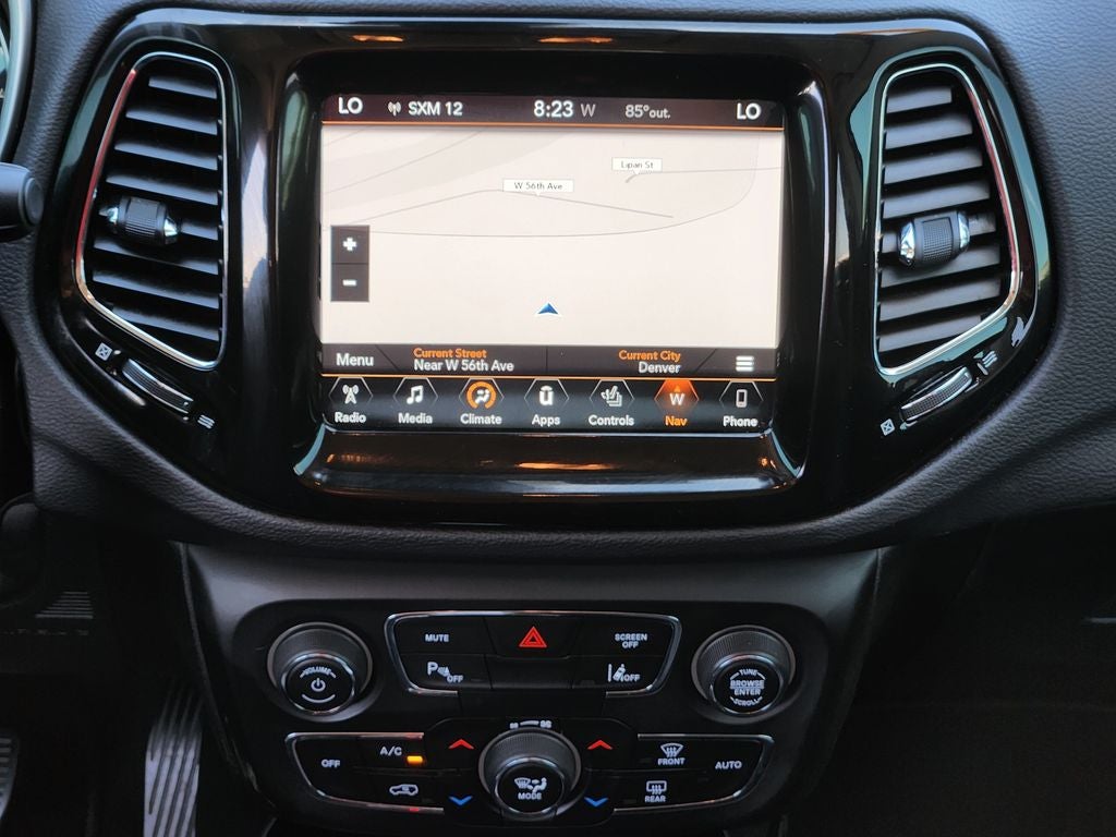 2018 Jeep Compass Limited