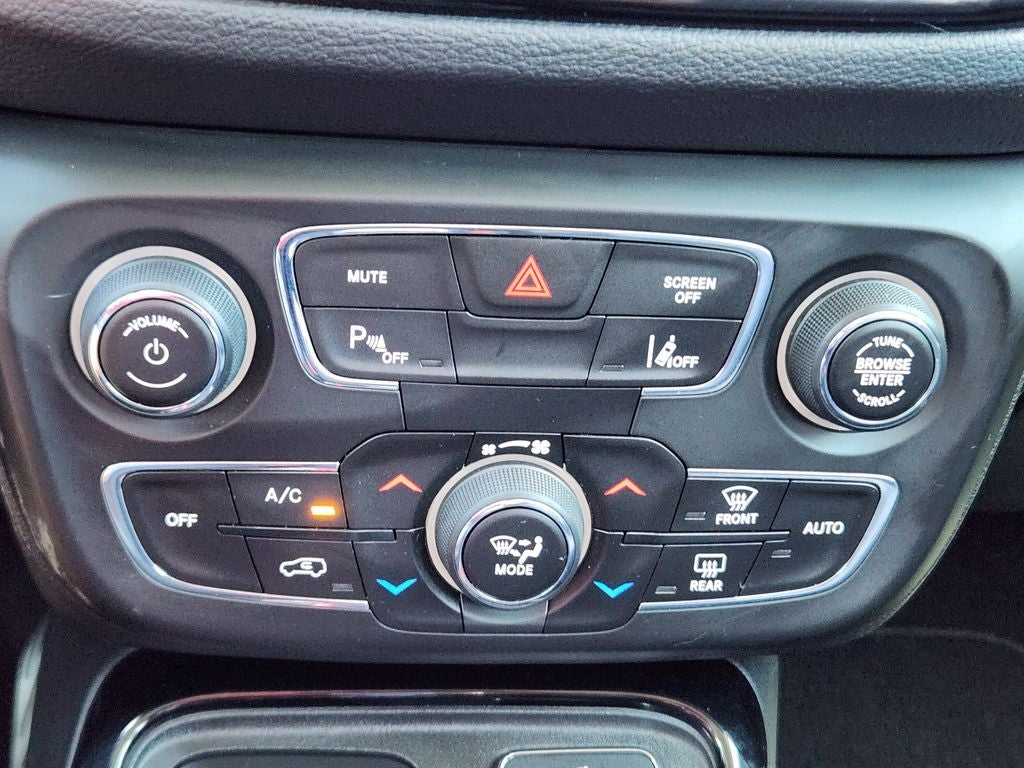 2018 Jeep Compass Limited