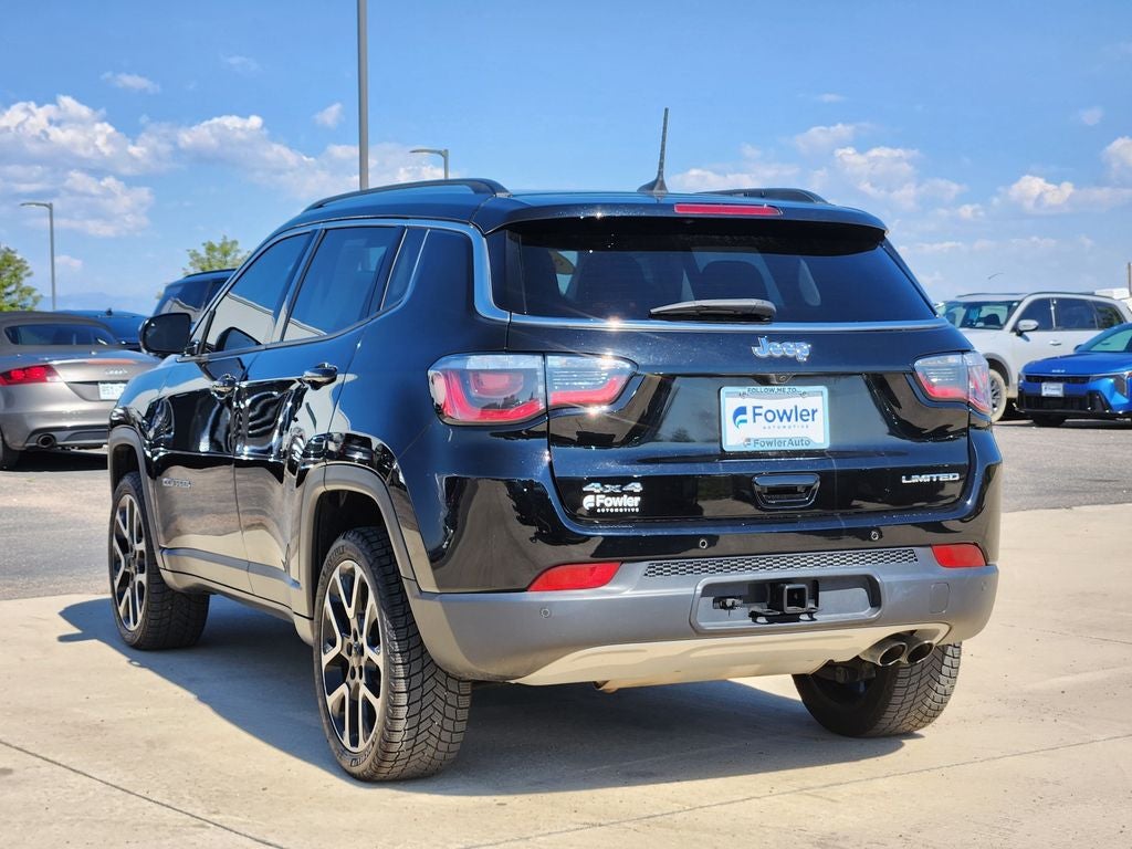 2018 Jeep Compass Limited