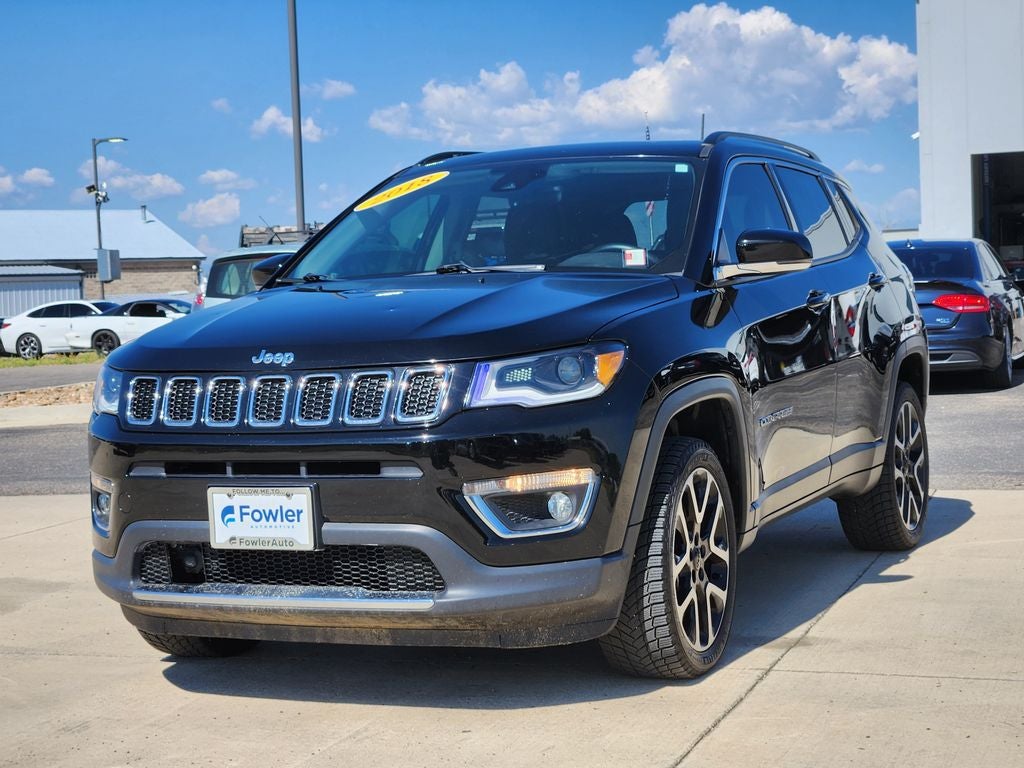2018 Jeep Compass Limited