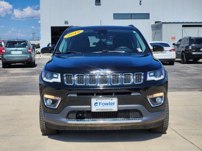 2018 Jeep Compass Limited