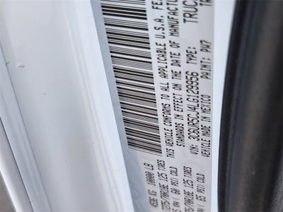 2020 RAM 2500 Tradesman