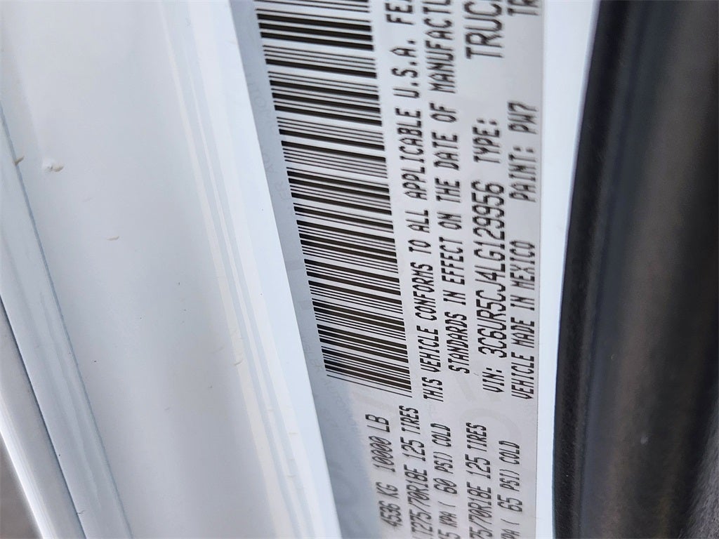 2020 RAM 2500 Tradesman