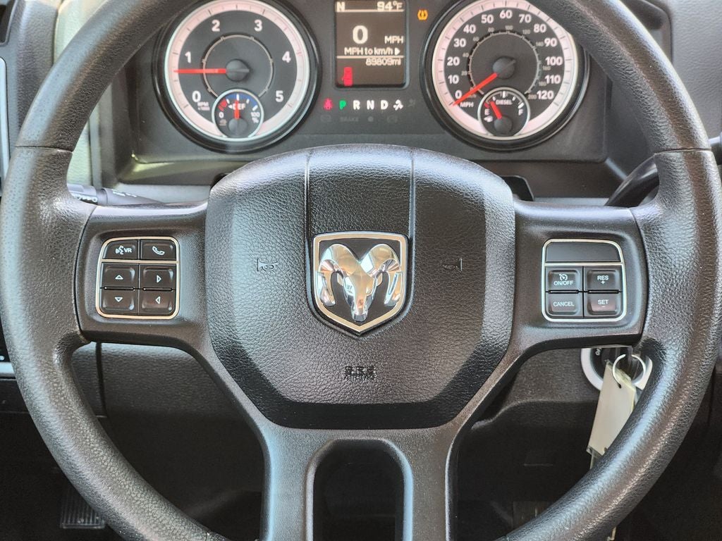 2018 RAM 2500 Tradesman