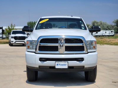 2018 RAM 2500 Tradesman