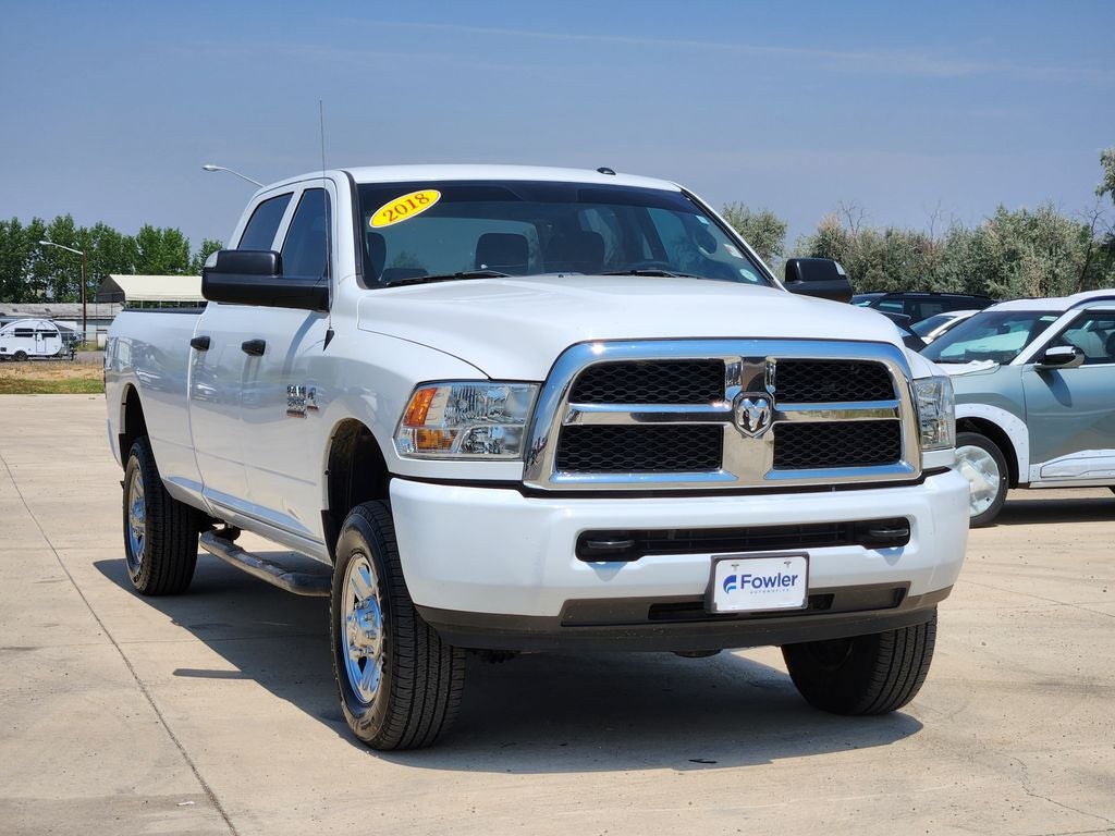 2018 RAM 2500 Tradesman