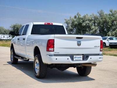 2018 RAM 2500 Tradesman
