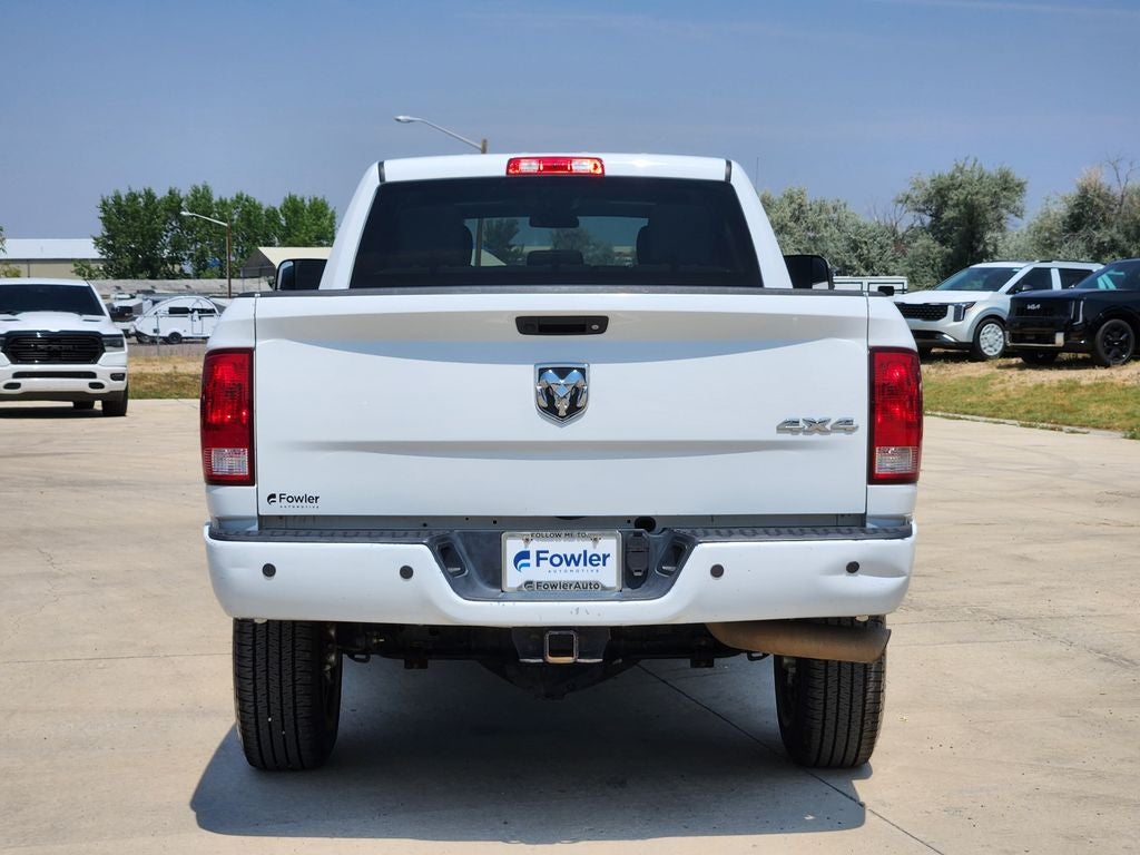 2018 RAM 2500 Tradesman