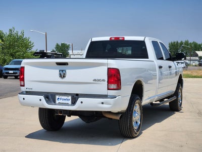 2018 RAM 2500 Tradesman