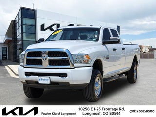 2018 RAM 2500 Tradesman
