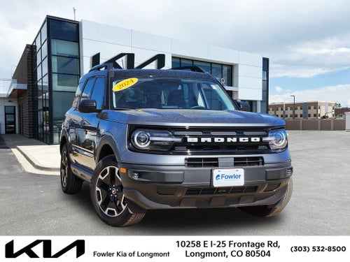 2024 Ford Bronco Sport Outer Banks