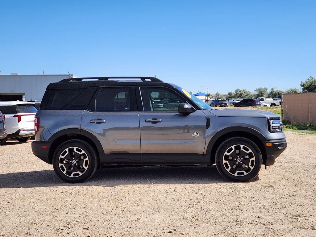 2024 Ford Bronco Sport Outer Banks