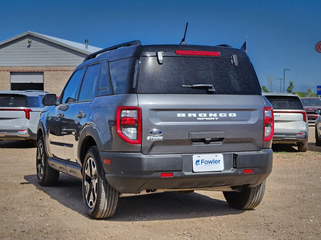 2024 Ford Bronco Sport Outer Banks