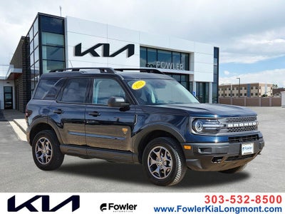 2022 Ford Bronco Sport Badlands