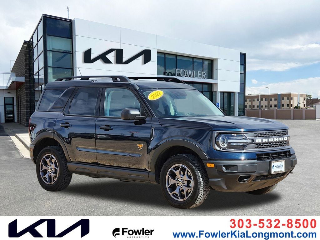 2022 Ford Bronco Sport Badlands