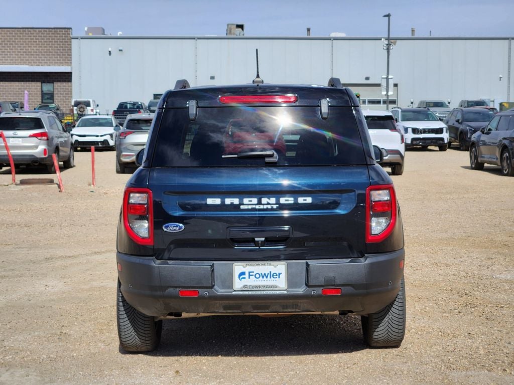 2022 Ford Bronco Sport Badlands