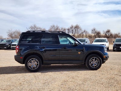 2022 Ford Bronco Sport Badlands