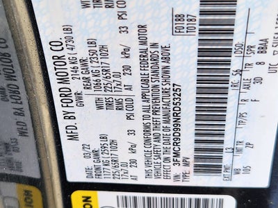 2022 Ford Bronco Sport Badlands