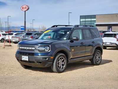 2022 Ford Bronco Sport Badlands