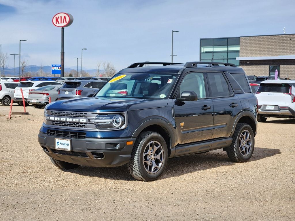 2022 Ford Bronco Sport Badlands