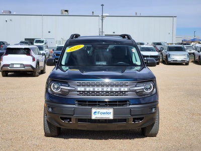 2022 Ford Bronco Sport Badlands