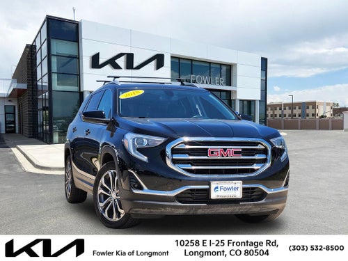 2018 GMC Terrain SLT