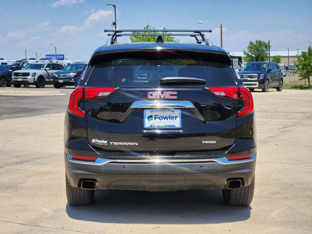 2018 GMC Terrain SLT