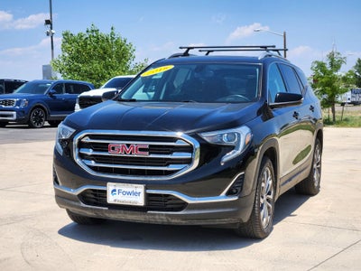 2018 GMC Terrain SLT
