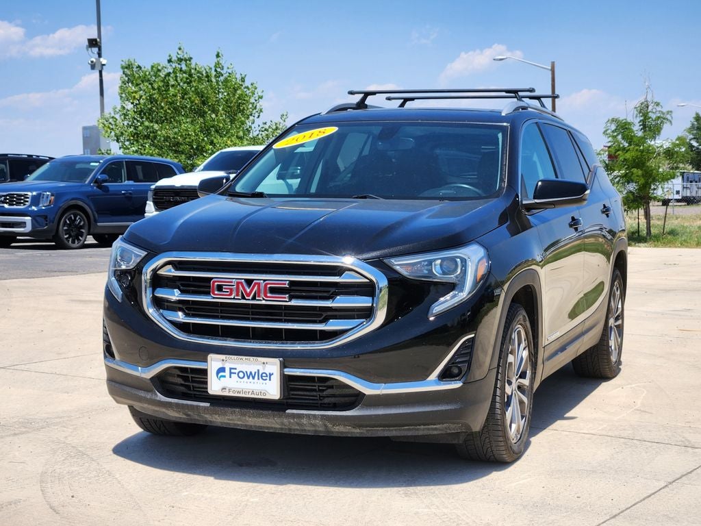 2018 GMC Terrain SLT