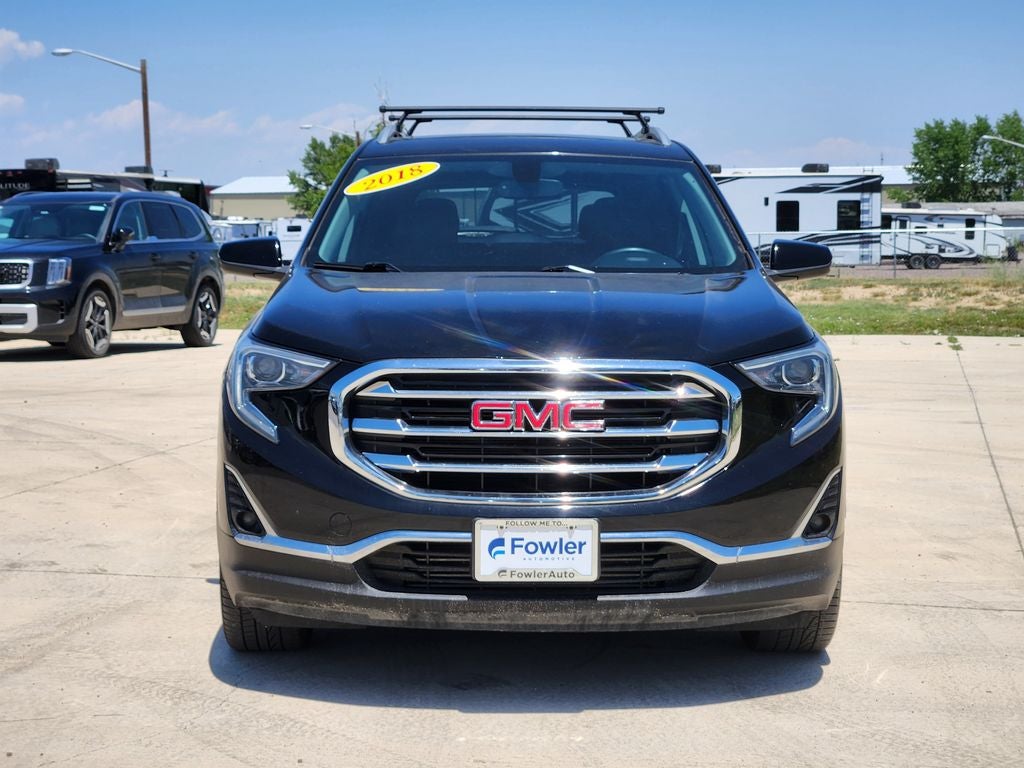 2018 GMC Terrain SLT