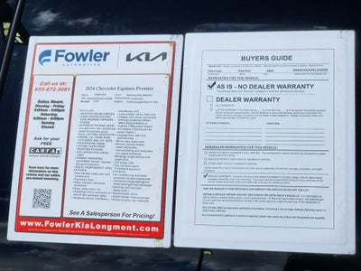 2024 Chevrolet Equinox Premier