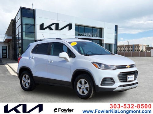 2018 Chevrolet Trax LT
