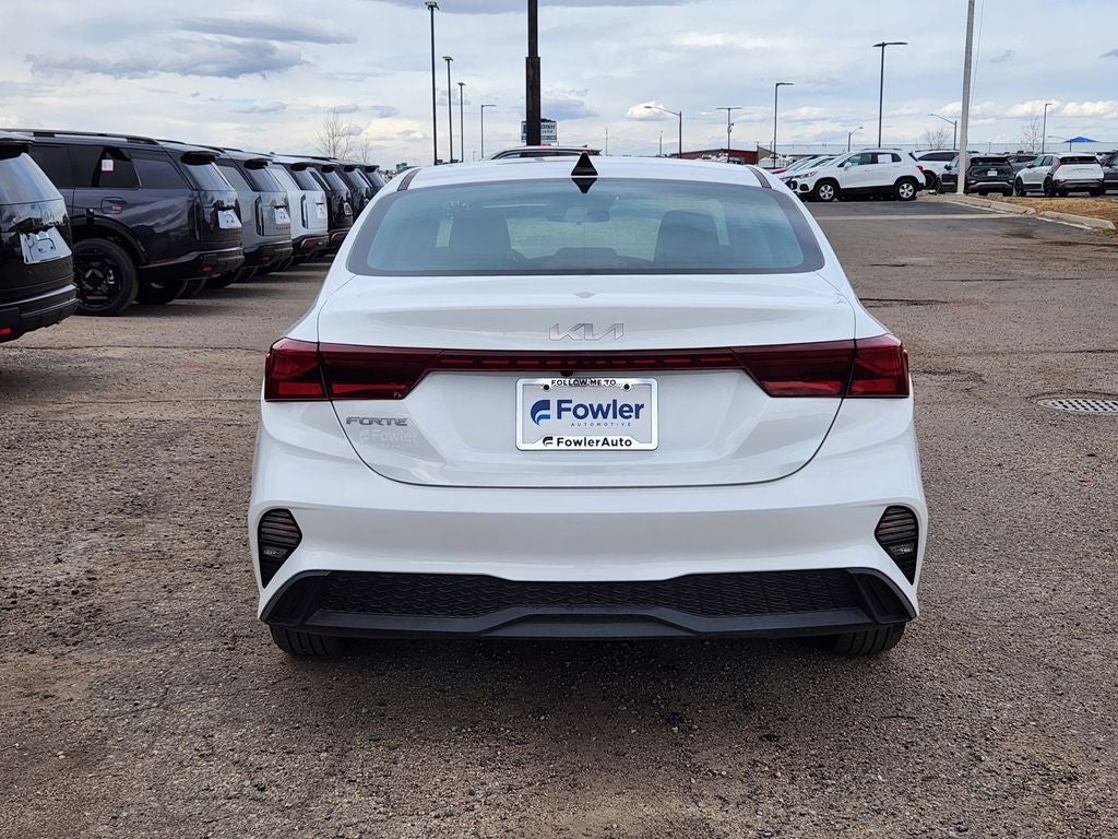 2023 Kia Forte LXS