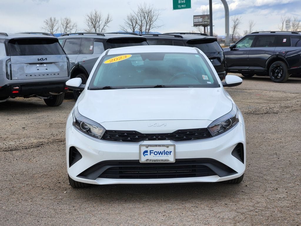 2023 Kia Forte LXS