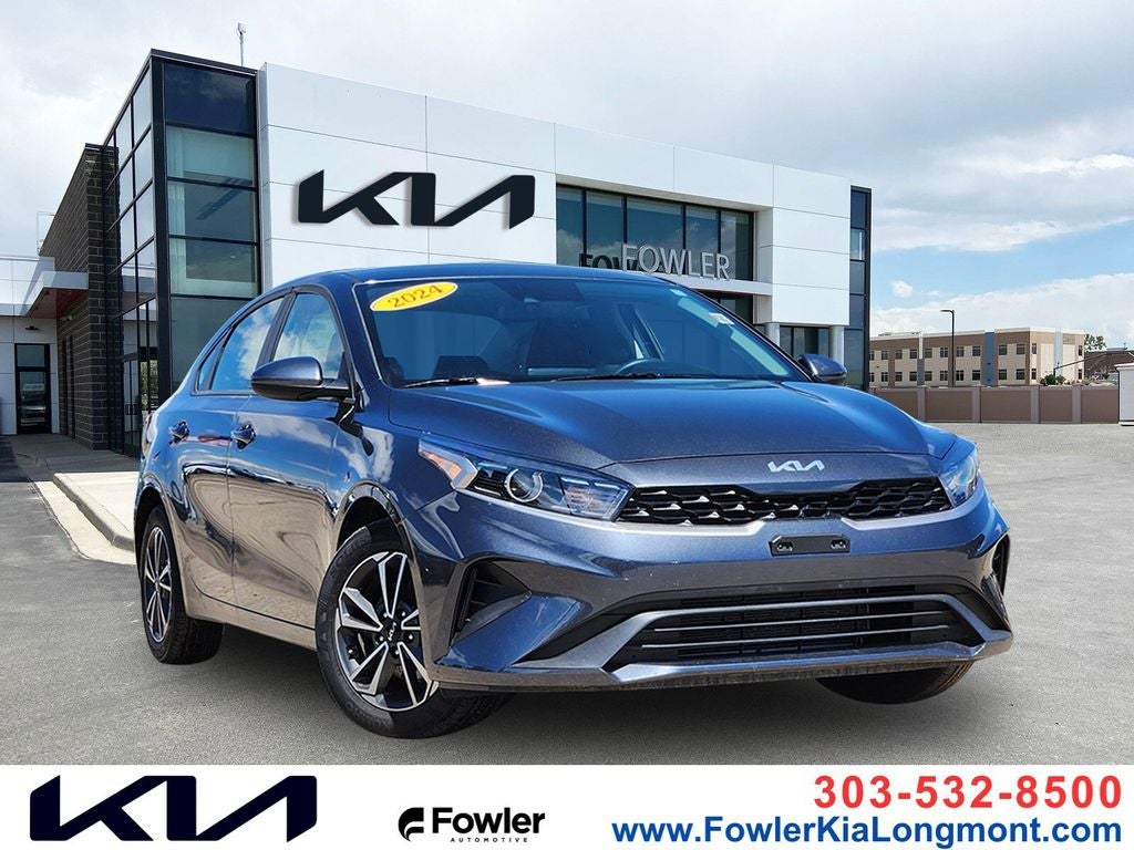 2024 Kia Forte LXS