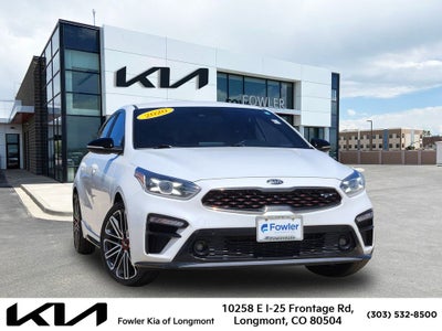2020 Kia Forte GT